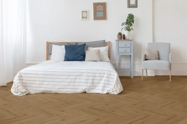 Callisto Visgraat 4200 (dryback) Natural Oak Dark - Afbeelding 2