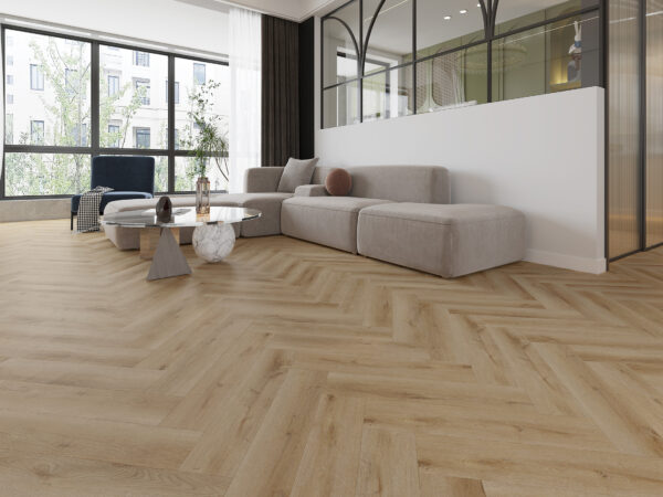 Dynamic Visgraat 2601 (dryback) Natural smoked - Afbeelding 2