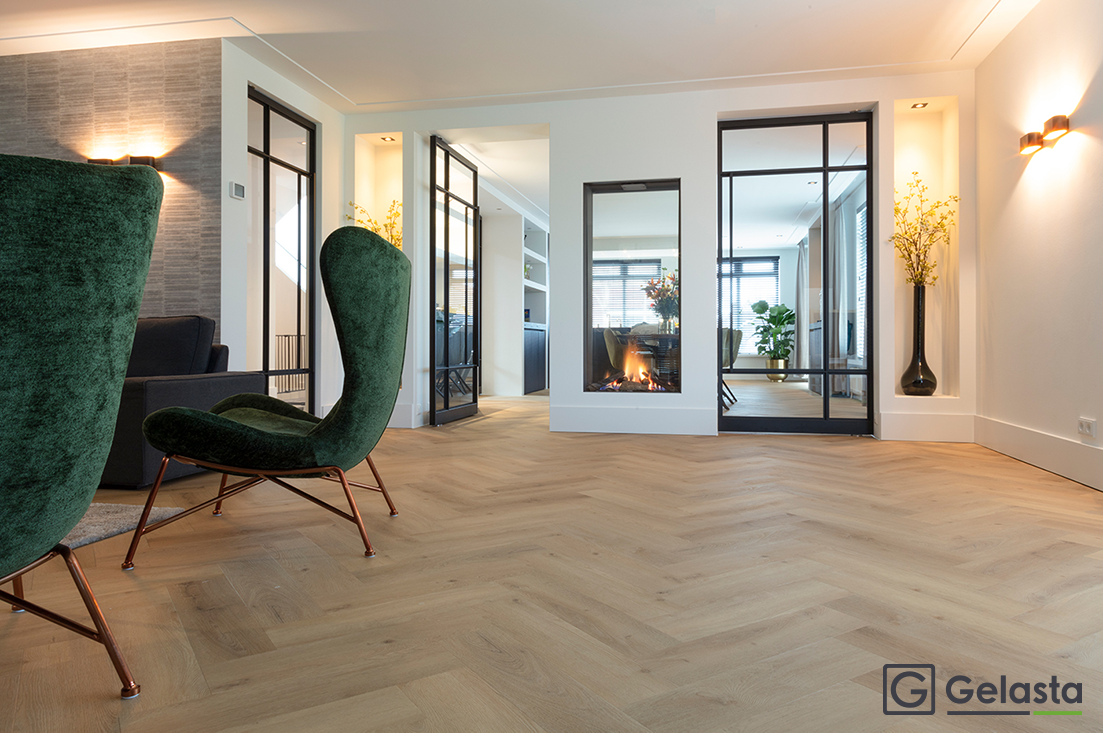 Zomeractie! Visgraat PVC Vloer Inclusief Leggen – Slechts €34,95 p/m²