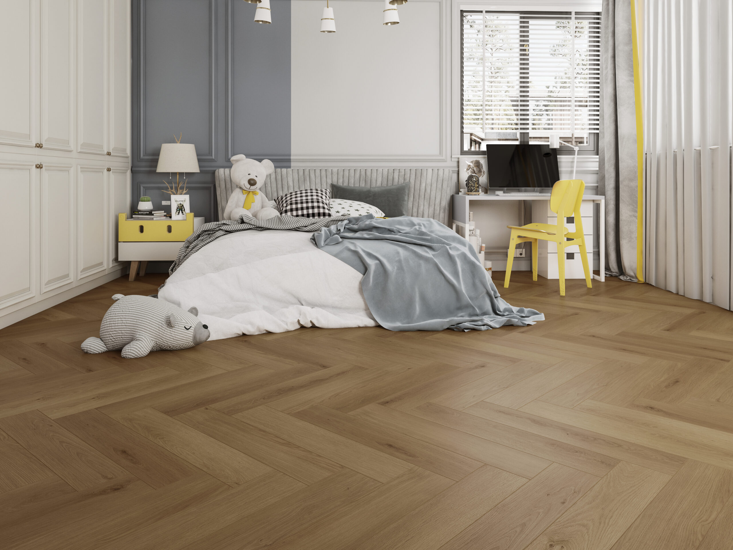 Firmfit Visgraat 6800 (dryback) Summerfield Naturel - Afbeelding 2